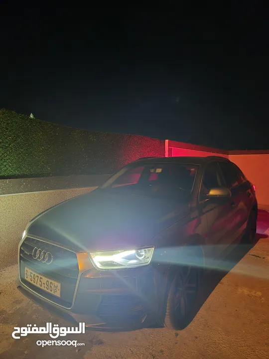 اودي Q3. 2015 ترخيص 2015 فل مسكر