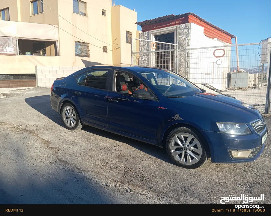 سكودا كتافيه 2014