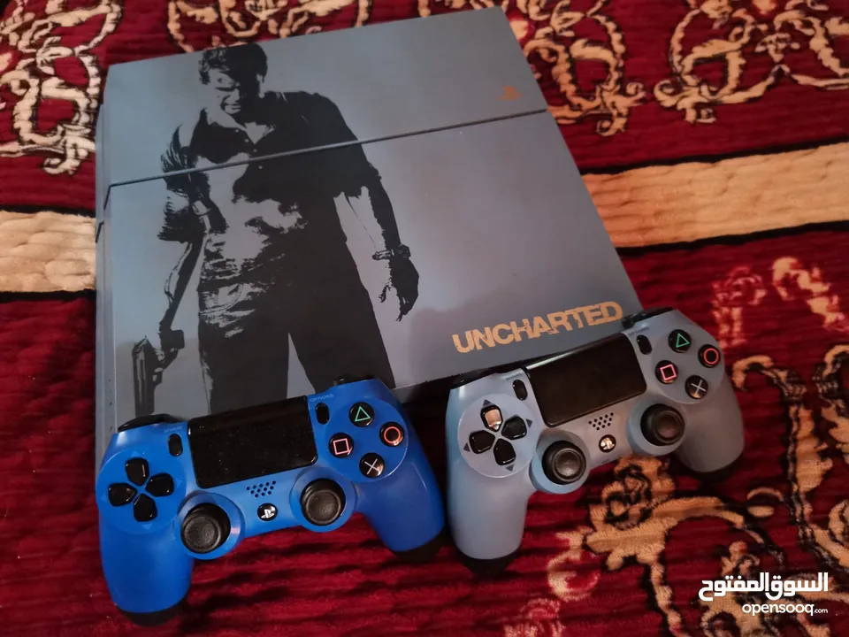 Ps4 fat uncharted