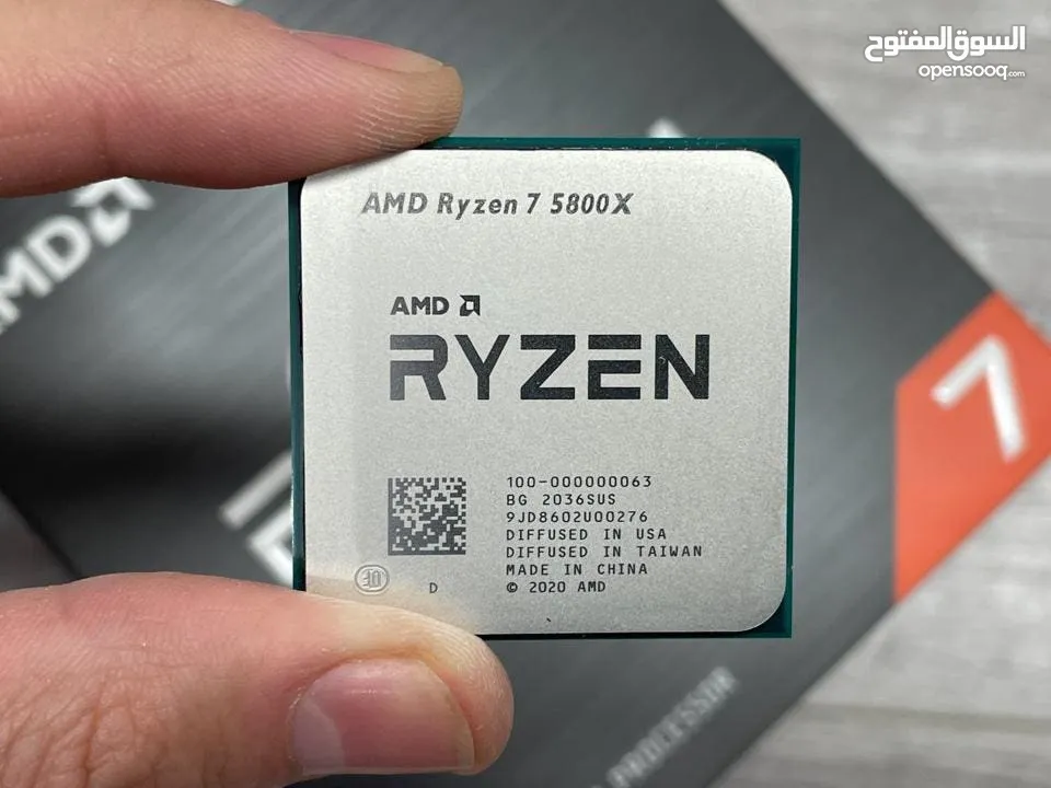 RYZEN 7 5800X