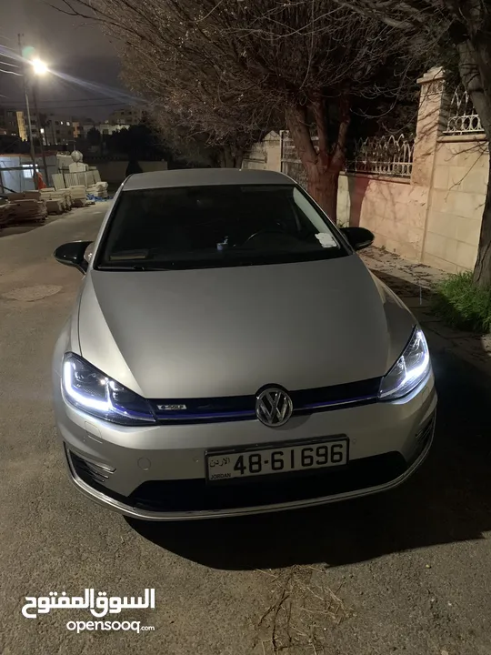VW E golf 2019 premium plus