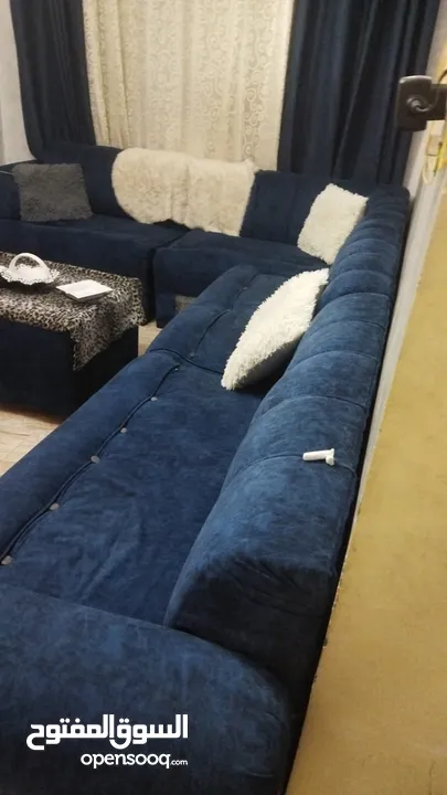 طقم كنب حرف L