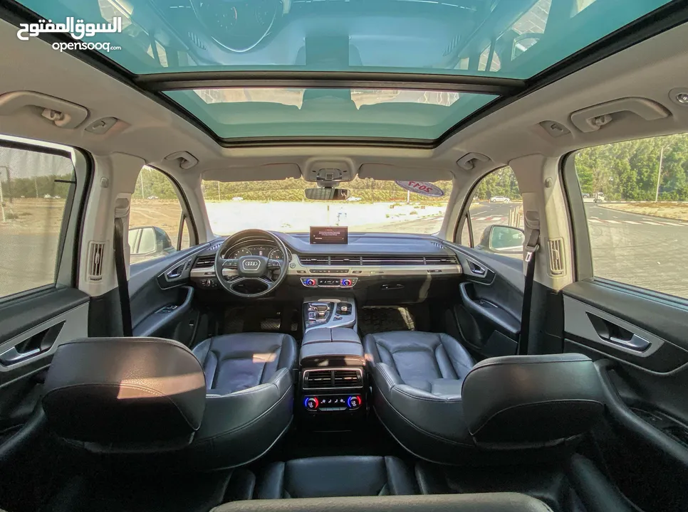 Audi Q7 40 TFSI quattro 2017 V4  GCC, accident-free in excellent condition service history from Audi