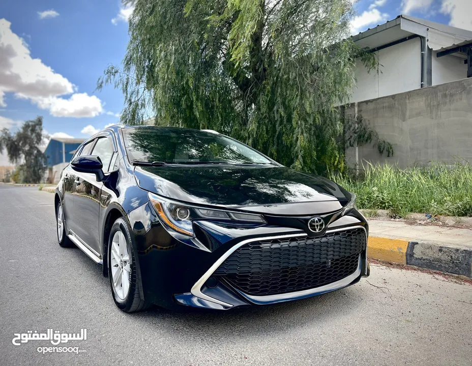 تويوتا كورولا  station  2021 هايبرد فحص كامل