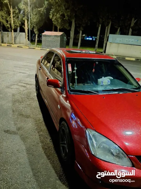 #متسوبيشي #لانسر للبيع موديل 2005 .