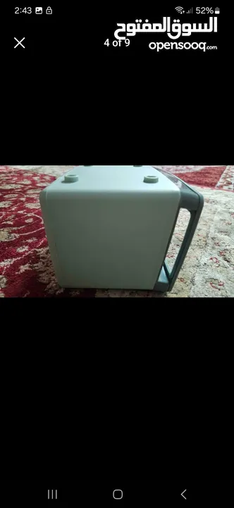 ( هولدر تلفون وكلينكس على شكل تلفزون )tv Phone holder and tissue