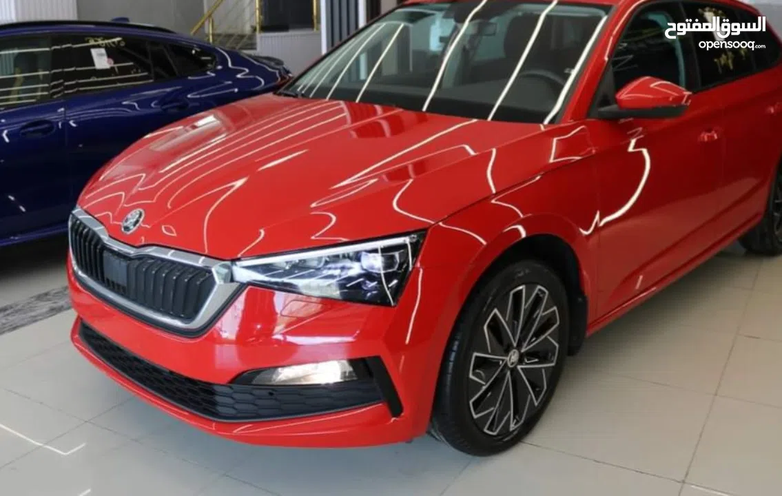 سكودا سكالا فل الف تيربو بنزين