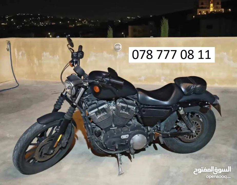 Harley Davidson هارلي ديفيدسون للبيع كاش أو أقساط