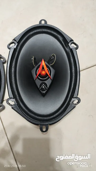 سماعات 125W 500RMS