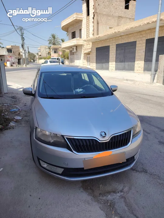 سكودا رابيد 2014 اوتوماتيك