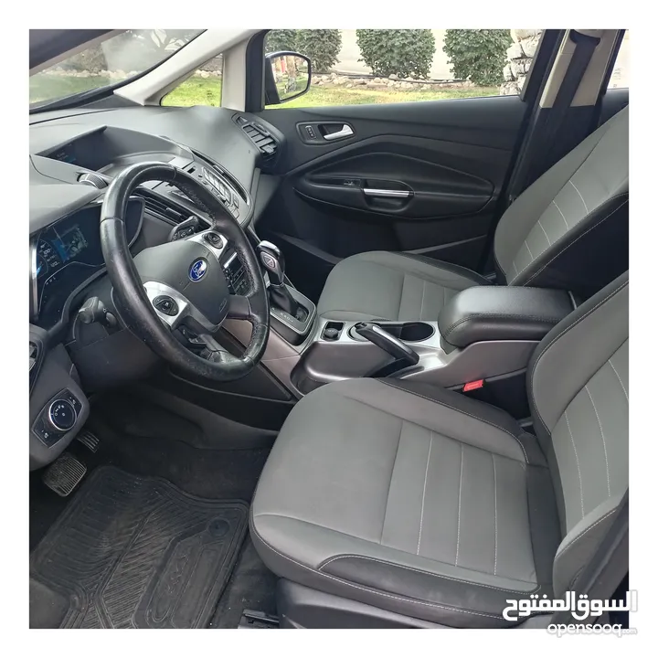 فورد C-MAX  ( كلين تايتل ) 2016  بحاله الوكاله - فحص كامل * كرت ابيض بدون ملاحظات