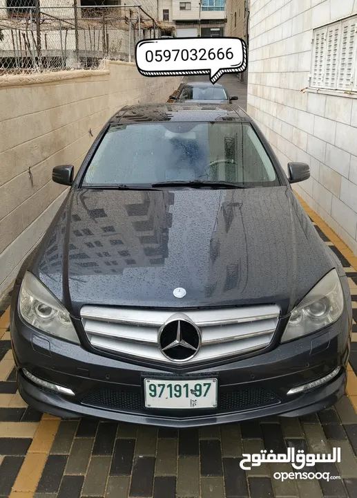 Mercedes c200 2008 kompressor