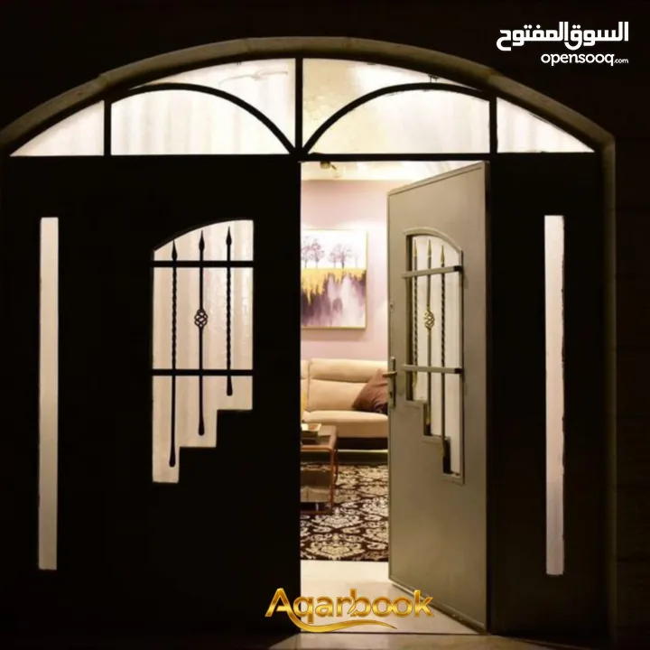 شقة من ضمن فيلا مفروشة للإيجار الطيرة  بالقرب من مطعم لازورد