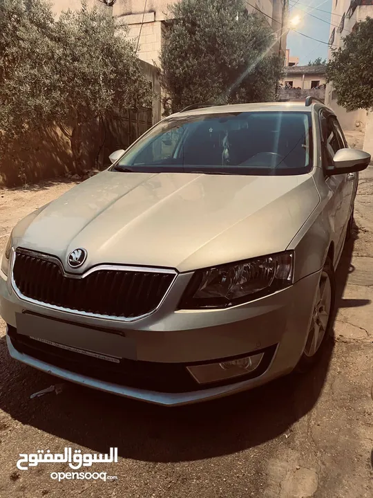 سكودا ستيشن 2013  ماطور 1600