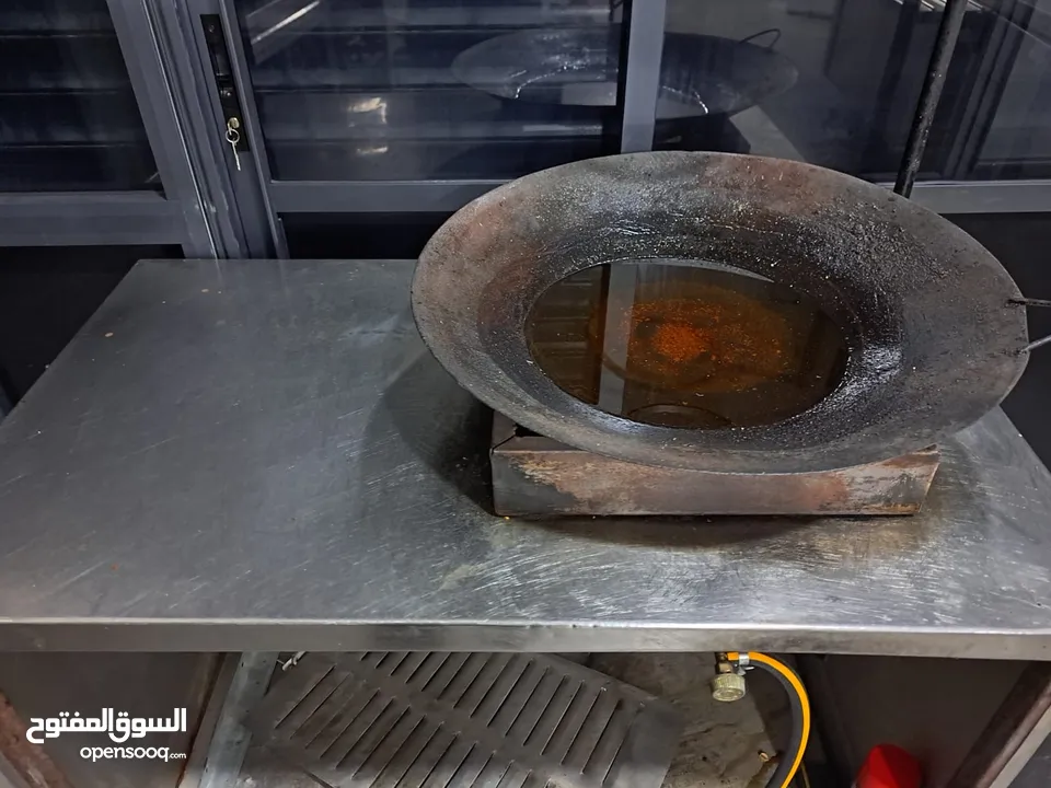 لوازم مطعم شورما