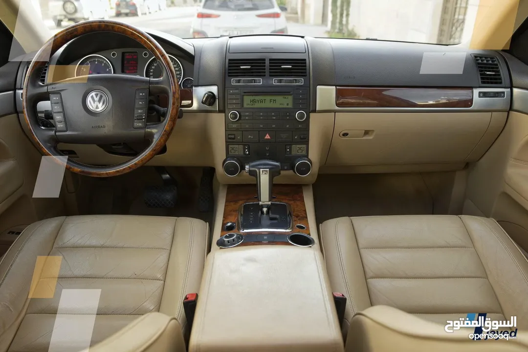 Volkswagen Touareg 2007  بحالة الوكالة