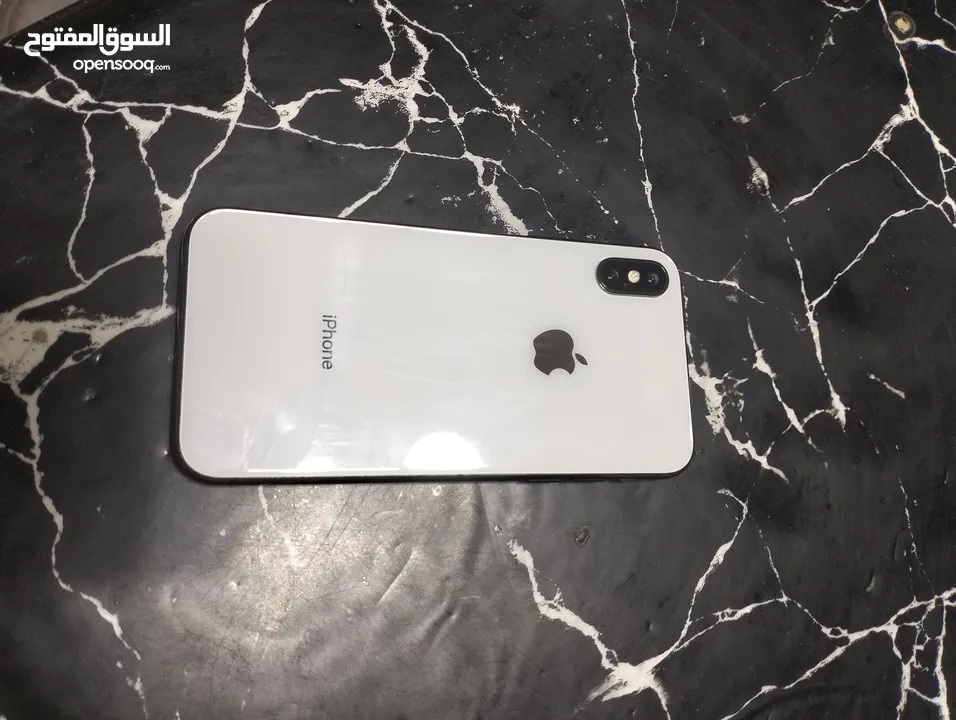 ايفون اكس ابيض لؤلءي  وكاله  ماركا الشماليه للبدل