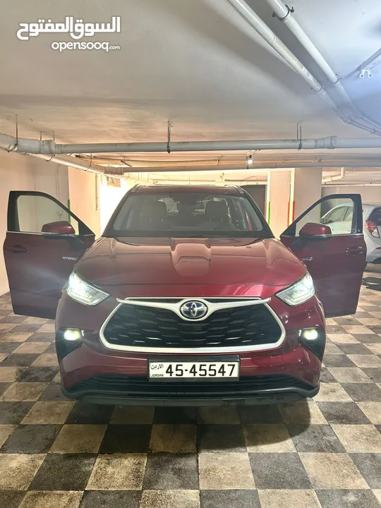 Toyota highlander بحاله الوكاله
