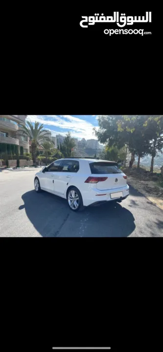 Golf Mk8 بويه شركة فلللللللللللل مع بانوراما 1500 اوتوماتيك