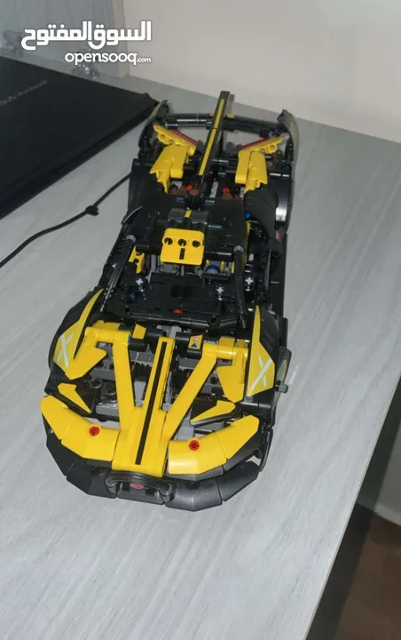 Lego buggati chiron ليغو اصلي بية بل مية وكالة مع الكرتونة