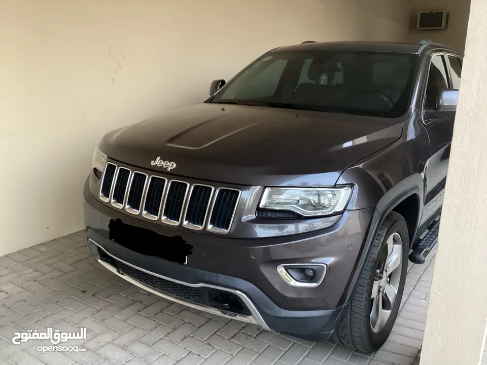 Jeep Grand Cherokee 3.6L Limited 2016