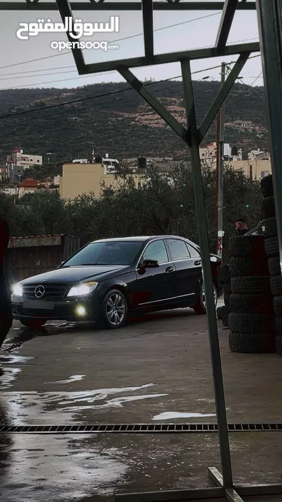 مرسيدس c180 ماتور 1800 تيربو