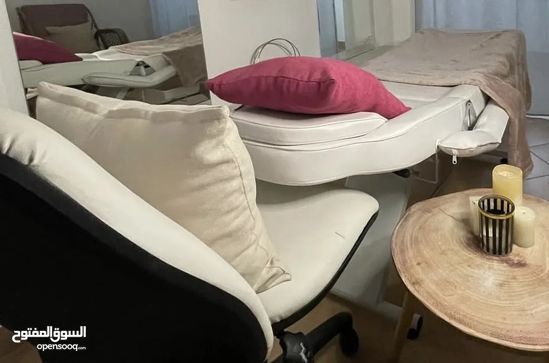 اثاث صالون وعدة