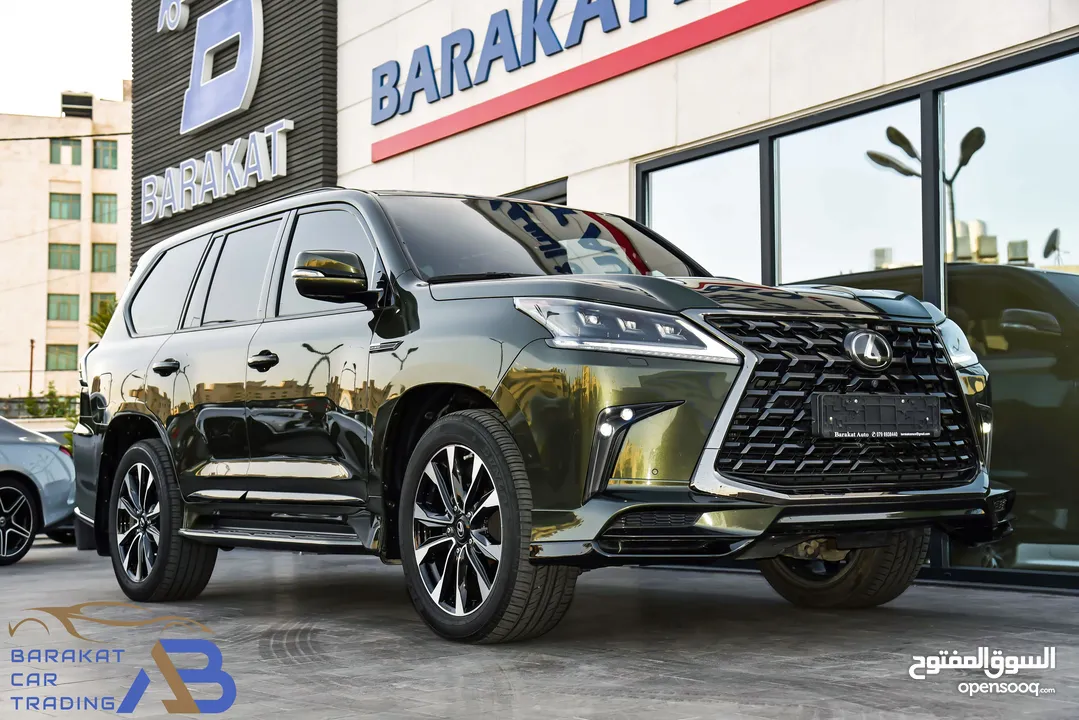 لكزس ال اكس 2021 Lexus LX570 Black Edition S