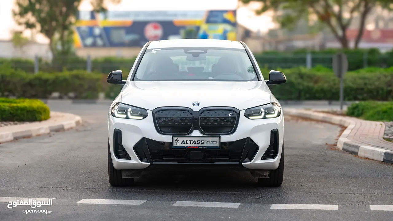 2024  BMW  IX3  CREATE VERSION  M SPORT