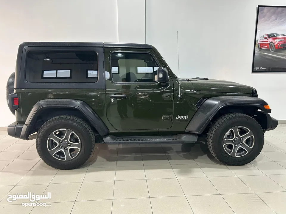 Jeep Wrangler Sport