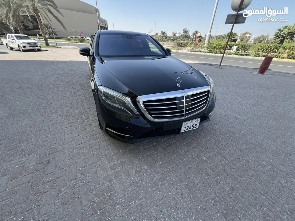 مرسيدس خليجي S400 كل الزوائد 5 أزرار