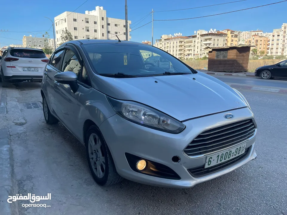 فورد فيستا 2014 تسيير 2017