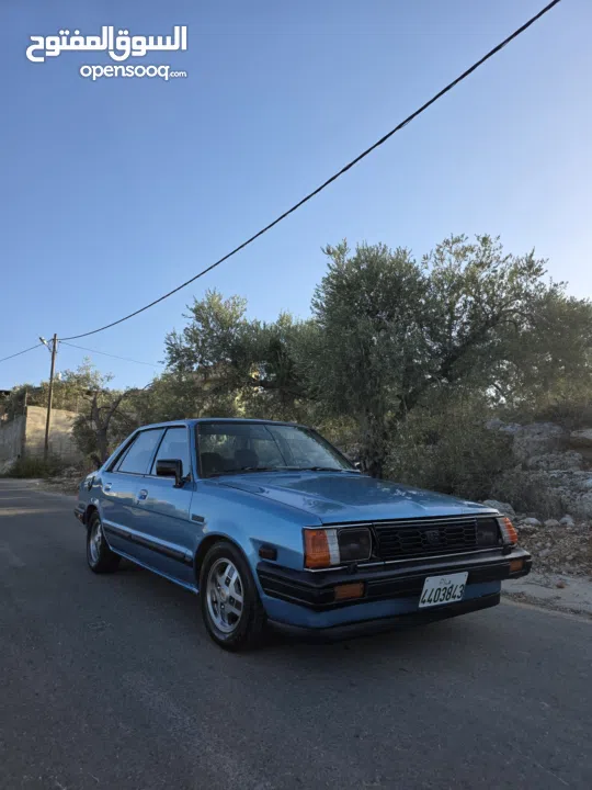 سوبارو 83 للبيع منفوضه بالكامل حبه صدا فش فيها كل اشي فيها جديد مرخصه مامنه مطلوب فيها 10 تالاف