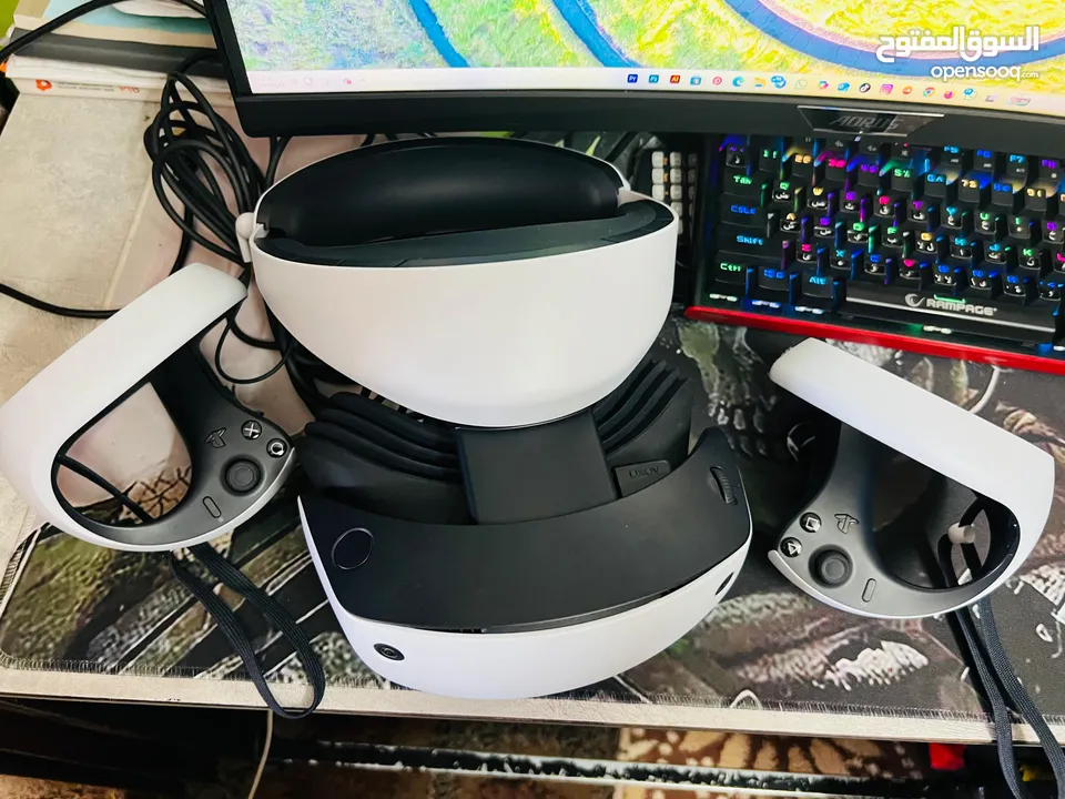 VR For Playstation 5  نظارات الواقع الافتراضي 2
