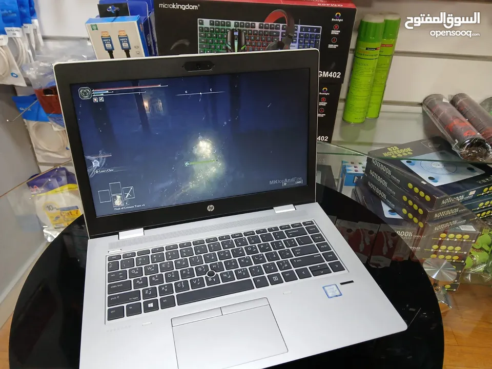 جهاز اتش بي كور i5   احترافي بسعرر حرق  HP PROBOOK 650 G4 Core i5-7200U