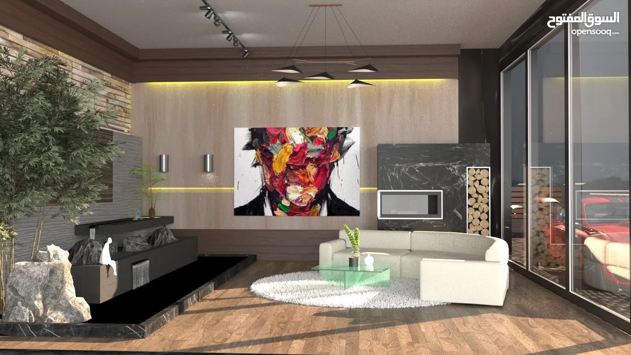 خدمات تصميم داخلي & استشارات تصميم داخلي    Interior design & services