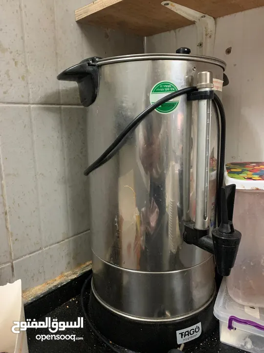معدات كوفي شوب