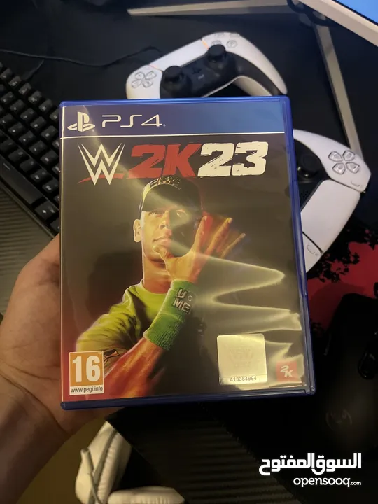 لعبة مصارعة 2k 23 للبيع