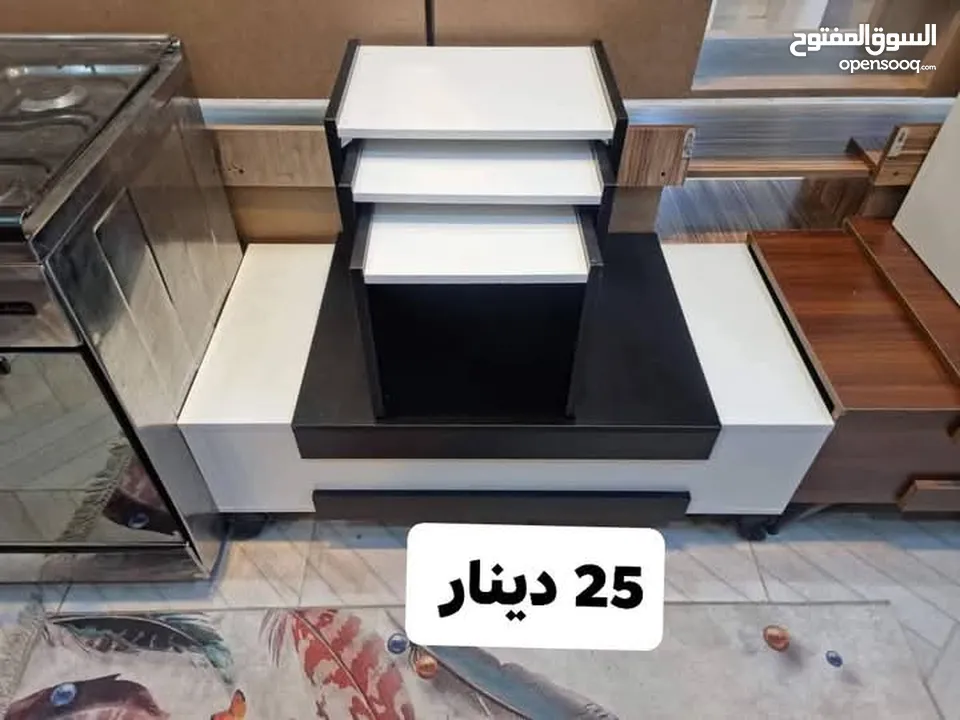 طاولات وسط مع 3 سيرفيس