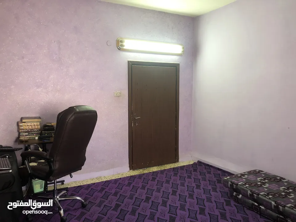 منزل مستقل (طابقين)  للبيع الزرقاء-جناعة ،مدخل منفصل لكل طابق