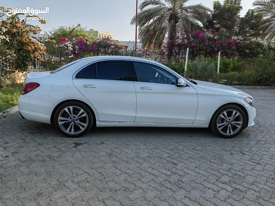 2017 Mercedes-Benz C-Class