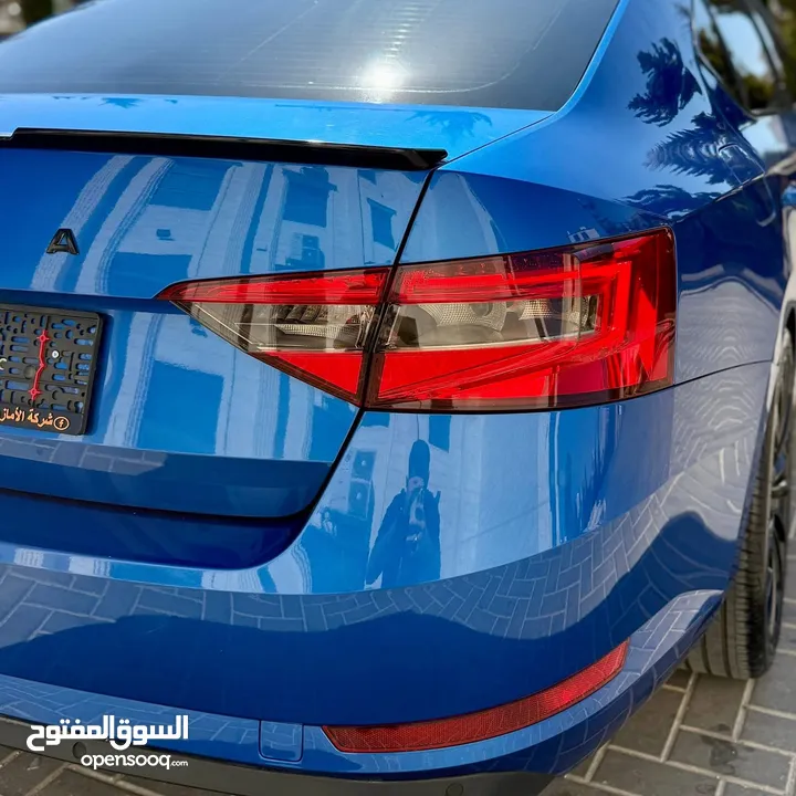 SKODA - SUPERB  ‎عداد المميز 50,000