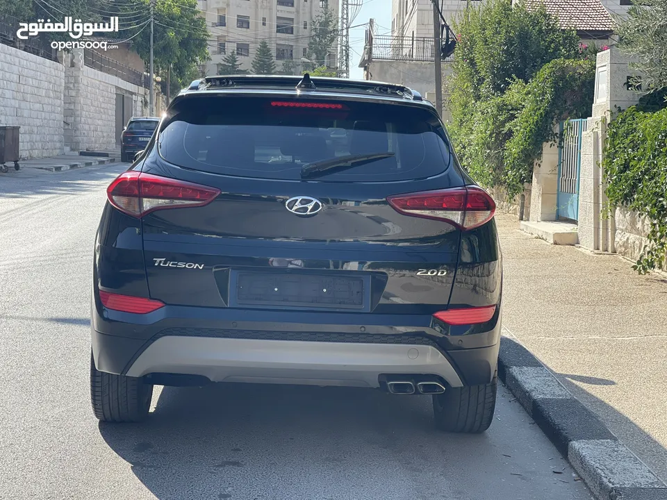 هنداي توسان 2018