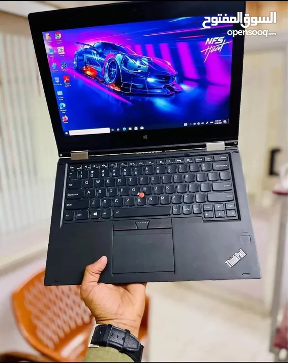 الجهاز الاكثر طلبا في السوق Lenovo yoga الجيل السادس جهاز 2x1 لابتوب وكمان تابلت