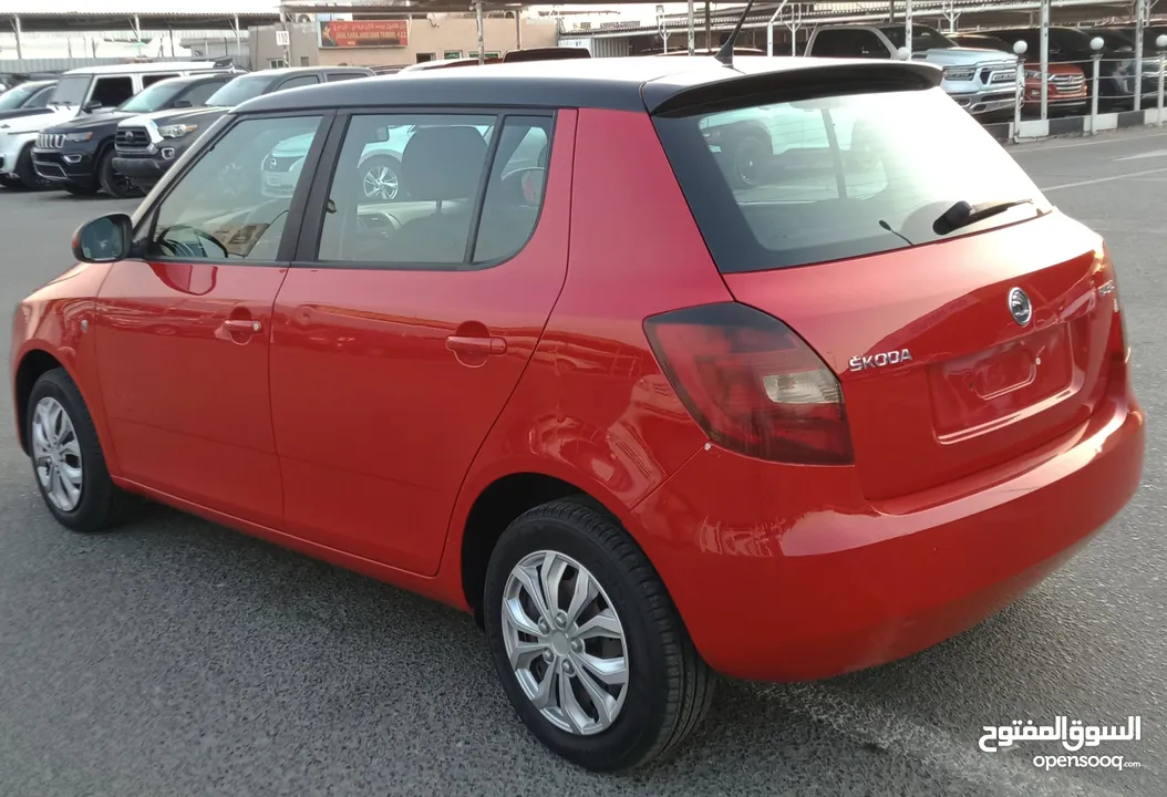 Skoda Fabia V4 1.4L Model 2015