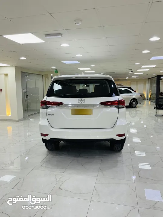 Toyota Fortuner 2020 (Oman Car)