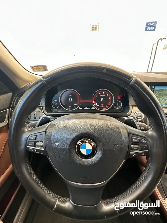 BMW 520i Model 2014