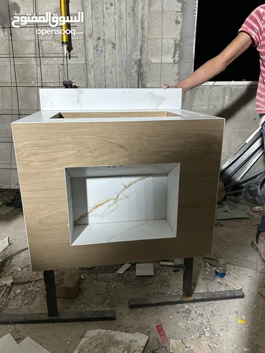 مغسل بورسلان الحديث