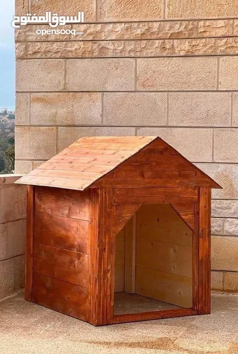 بيوت كلاب عدة احجام