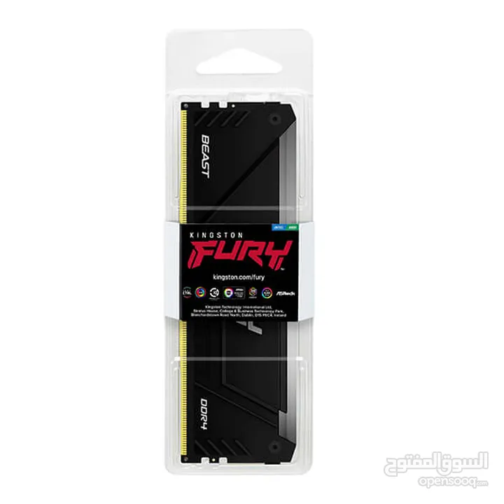 حبة رام hyperx x 16gb rgb 3200mhz